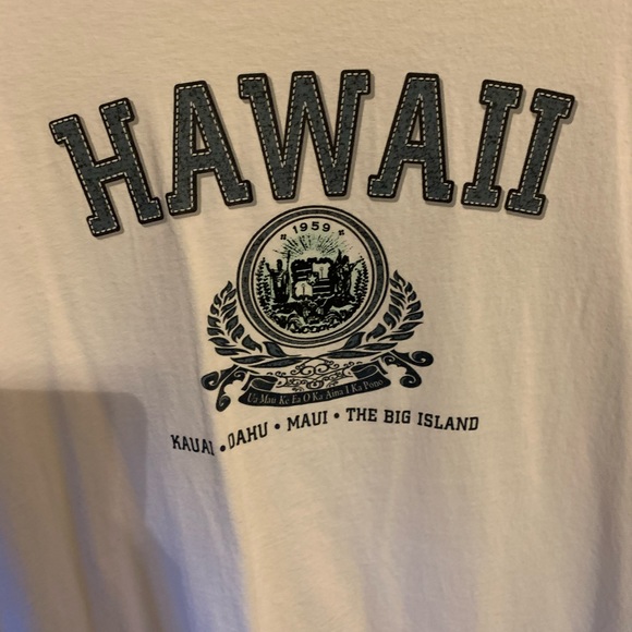 Men’s Hawaii Tee, Size Large or XLarge, Like New - Picture 4 of 5